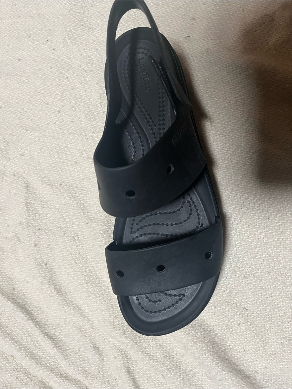 Platform CROCS Sandals.